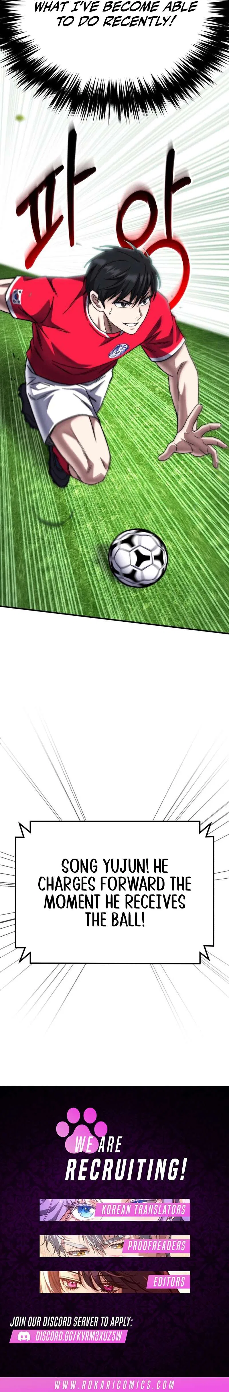 The Genius Midfielder’s Passes are Special Chapter 43 – Page 19