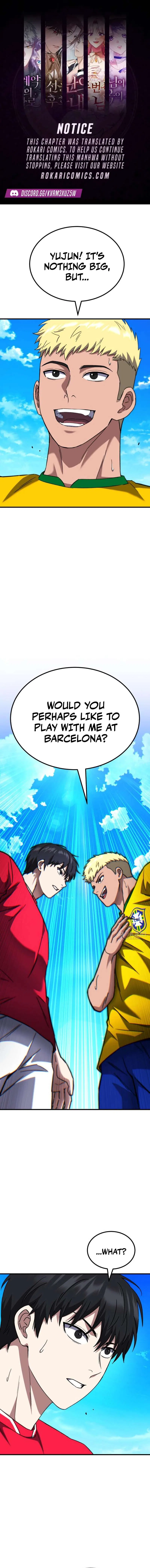 The Genius Midfielder’s Passes are Special Chapter 42 – Page 1