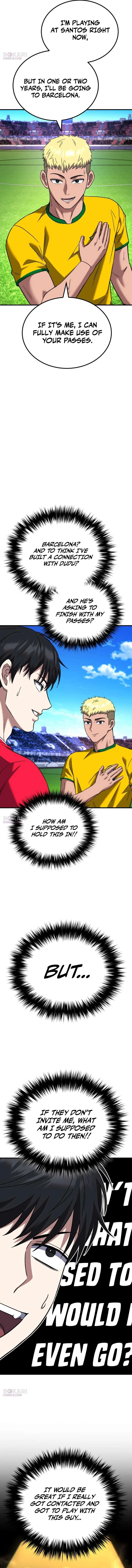The Genius Midfielder’s Passes are Special Chapter 42 – Page 2