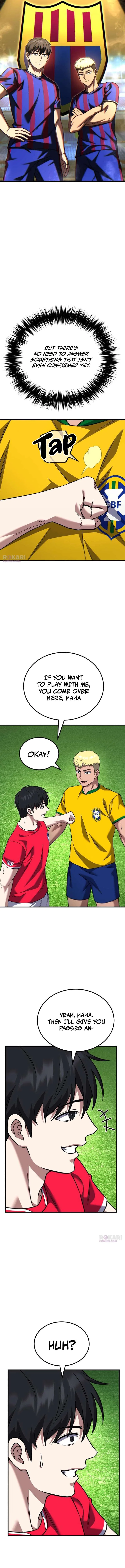 The Genius Midfielder’s Passes are Special Chapter 42 – Page 3