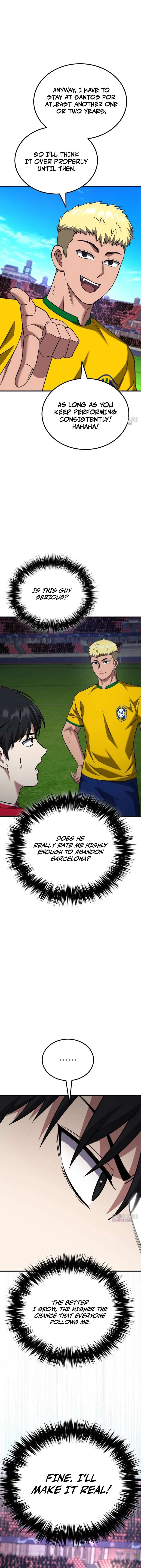 The Genius Midfielder’s Passes are Special Chapter 42 – Page 4