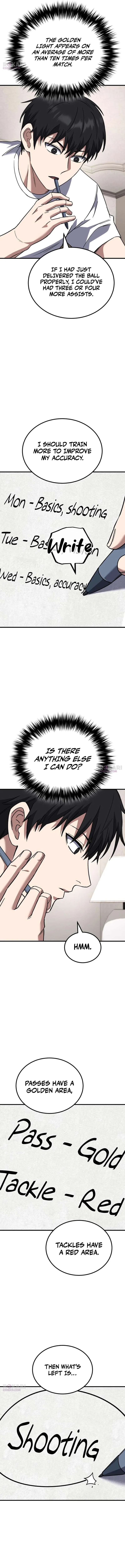 The Genius Midfielder’s Passes are Special Chapter 42 – Page 6