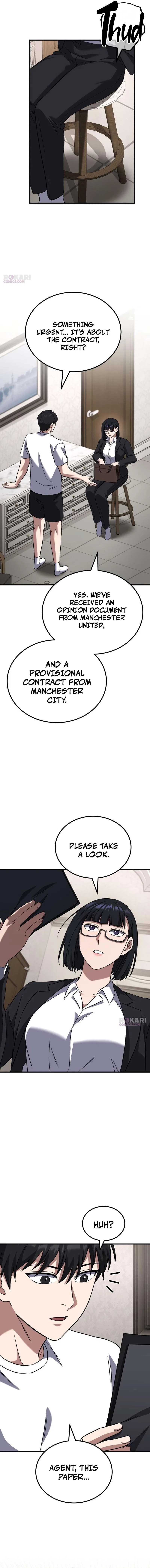 The Genius Midfielder’s Passes are Special Chapter 42 – Page 8