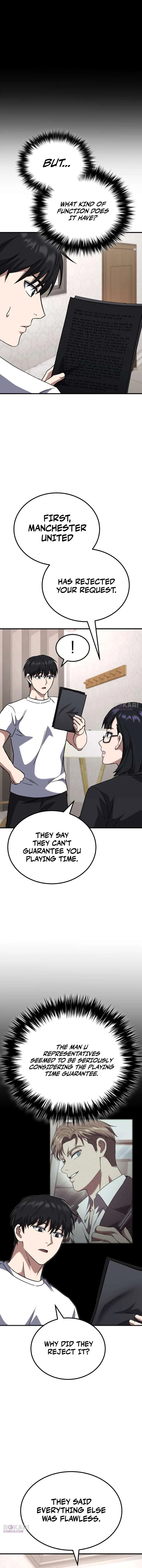 The Genius Midfielder’s Passes are Special Chapter 42 – Page 10
