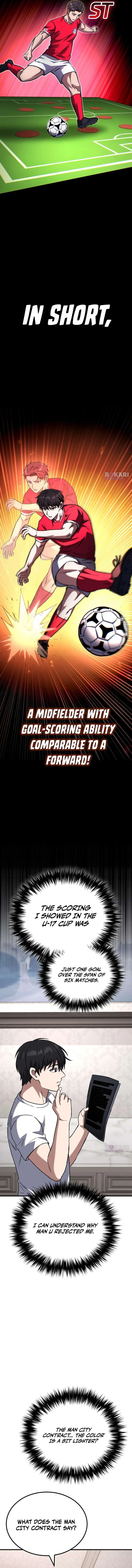 The Genius Midfielder’s Passes are Special Chapter 42 – Page 12