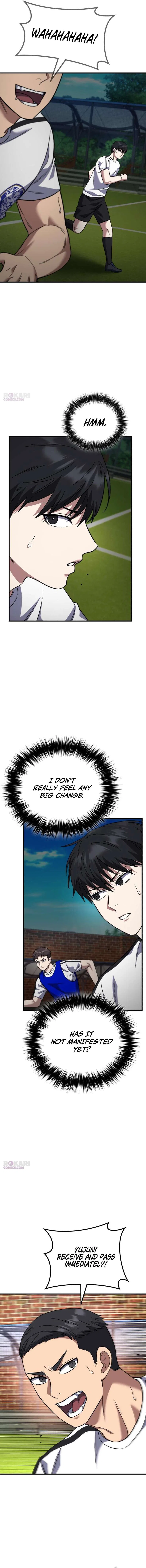 The Genius Midfielder’s Passes are Special Chapter 42 – Page 17