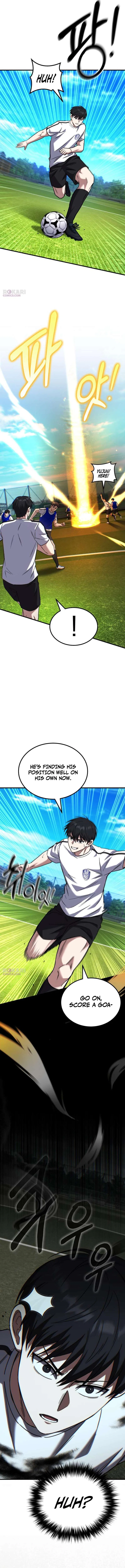 The Genius Midfielder’s Passes are Special Chapter 42 – Page 18