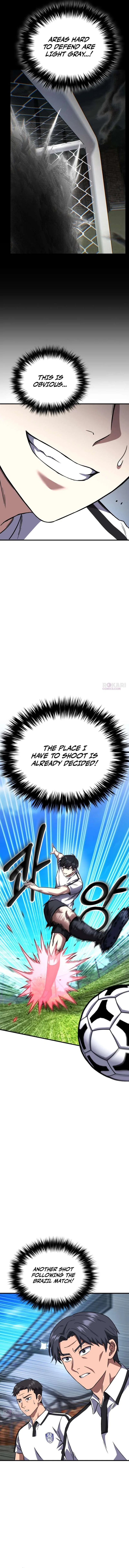 The Genius Midfielder’s Passes are Special Chapter 42 – Page 20