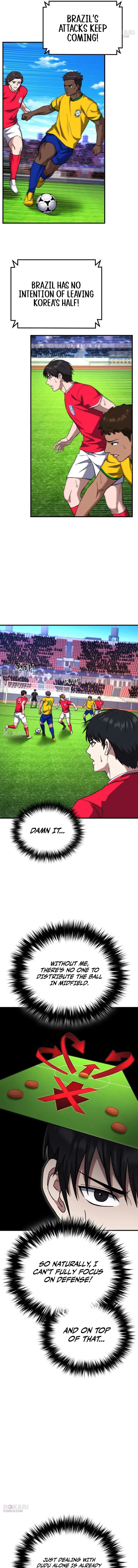 The Genius Midfielder’s Passes are Special Chapter 41 – Page 2