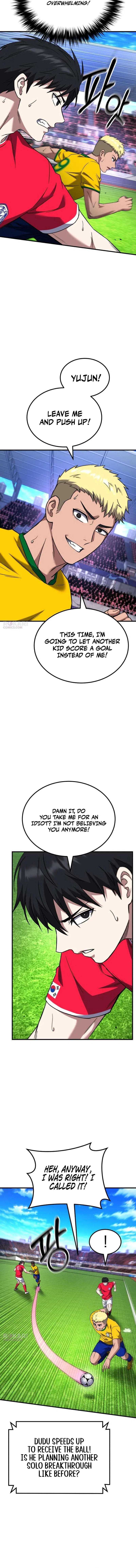 The Genius Midfielder’s Passes are Special Chapter 41 – Page 3