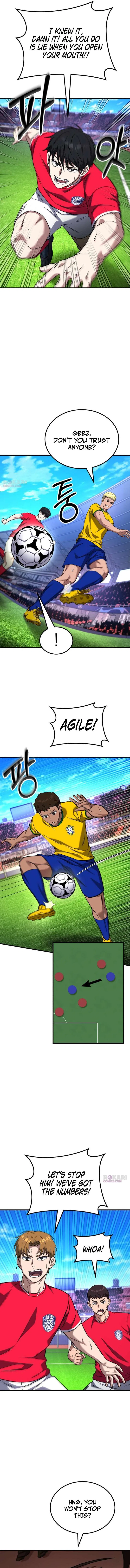 The Genius Midfielder’s Passes are Special Chapter 41 – Page 4