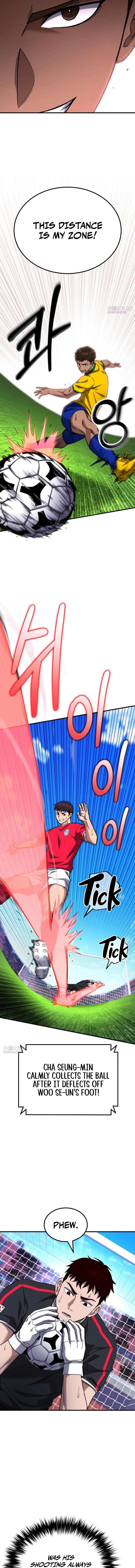 The Genius Midfielder’s Passes are Special Chapter 41 – Page 5