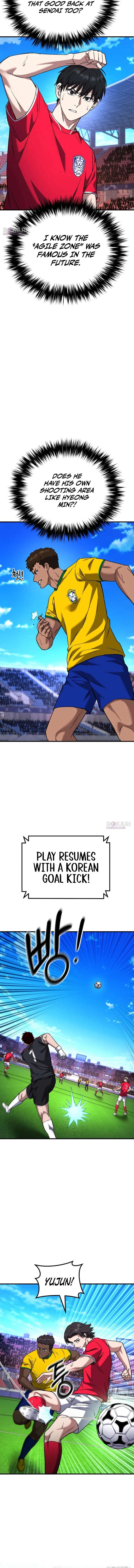 The Genius Midfielder’s Passes are Special Chapter 41 – Page 6