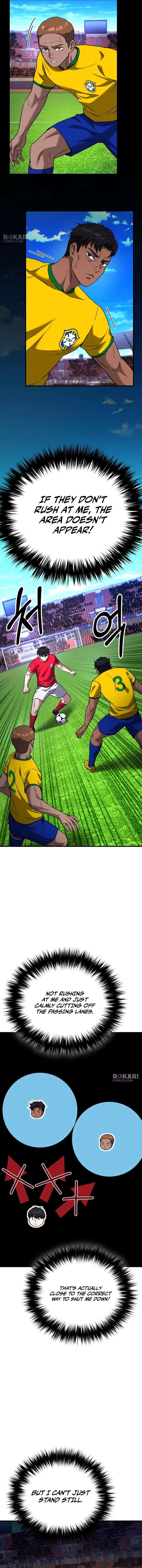 The Genius Midfielder’s Passes are Special Chapter 41 – Page 9