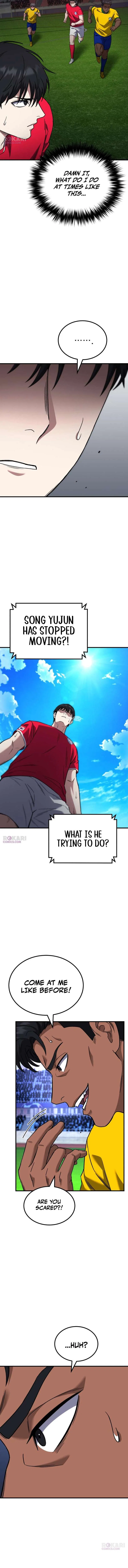 The Genius Midfielder’s Passes are Special Chapter 41 – Page 10