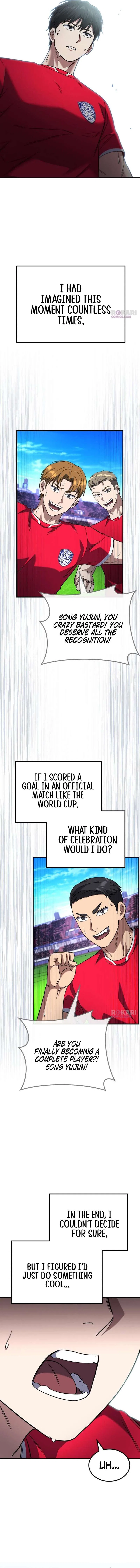 The Genius Midfielder’s Passes are Special Chapter 41 – Page 14