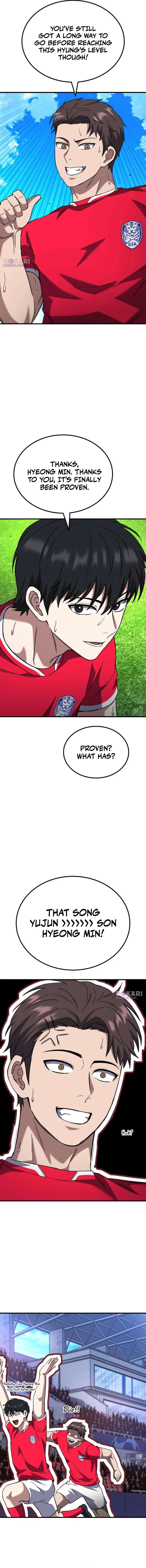 The Genius Midfielder’s Passes are Special Chapter 41 – Page 16