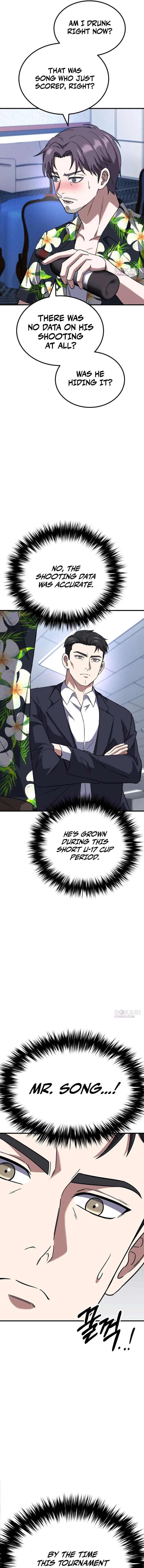 The Genius Midfielder’s Passes are Special Chapter 41 – Page 17