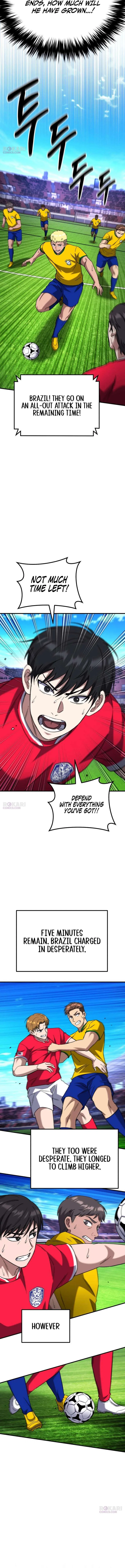 The Genius Midfielder’s Passes are Special Chapter 41 – Page 18
