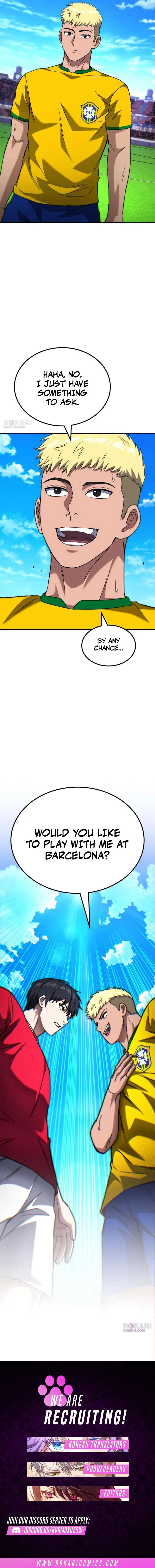 The Genius Midfielder’s Passes are Special Chapter 41 – Page 20