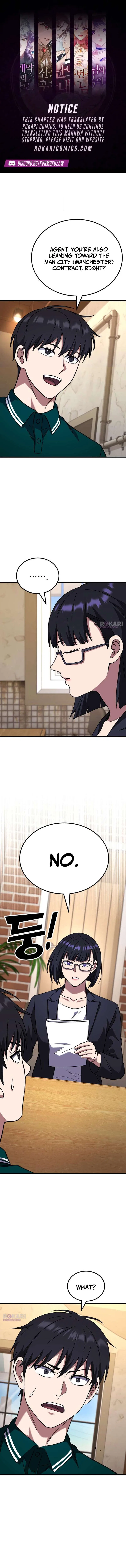 The Genius Midfielder’s Passes are Special Chapter 40 – Page 1