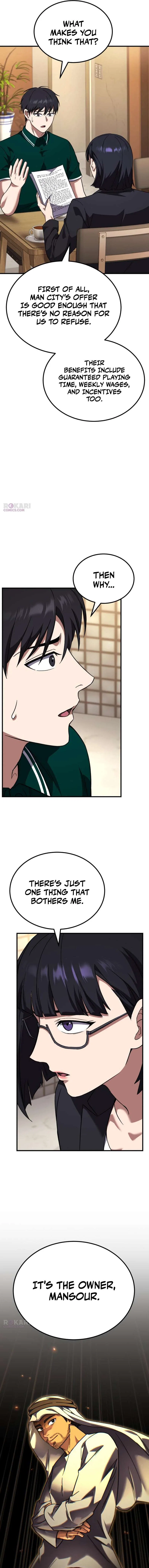 The Genius Midfielder’s Passes are Special Chapter 40 – Page 2
