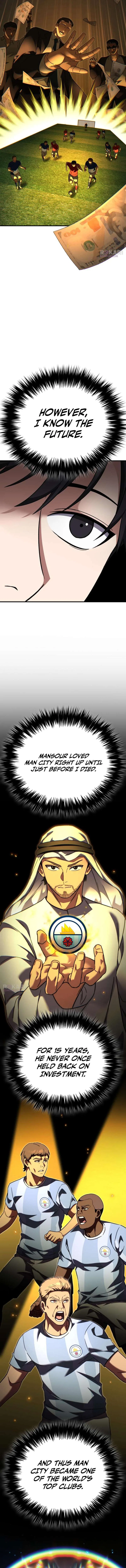 The Genius Midfielder’s Passes are Special Chapter 40 – Page 4