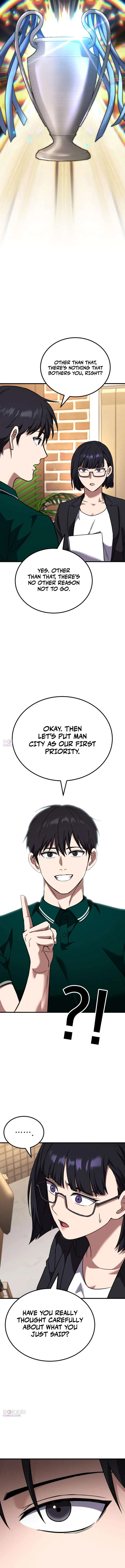 The Genius Midfielder’s Passes are Special Chapter 40 – Page 5
