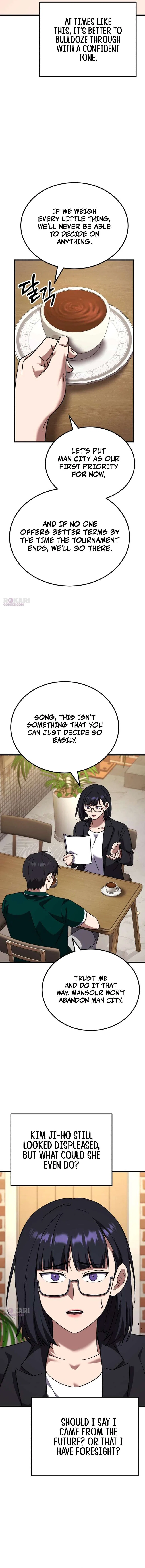 The Genius Midfielder’s Passes are Special Chapter 40 – Page 6
