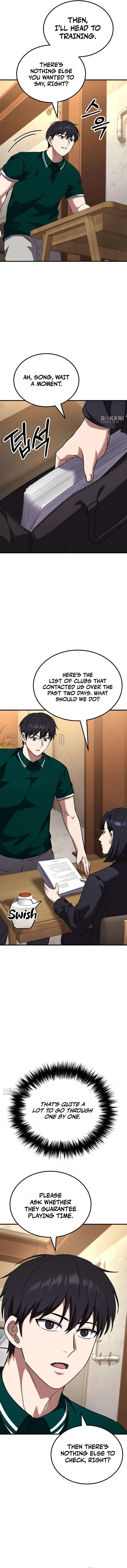 The Genius Midfielder’s Passes are Special Chapter 40 – Page 7