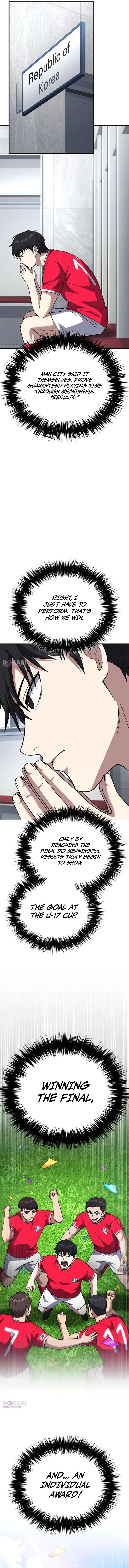 The Genius Midfielder’s Passes are Special Chapter 40 – Page 10