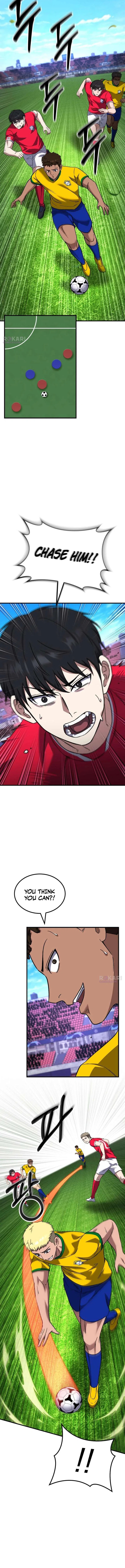 The Genius Midfielder’s Passes are Special Chapter 40 – Page 12