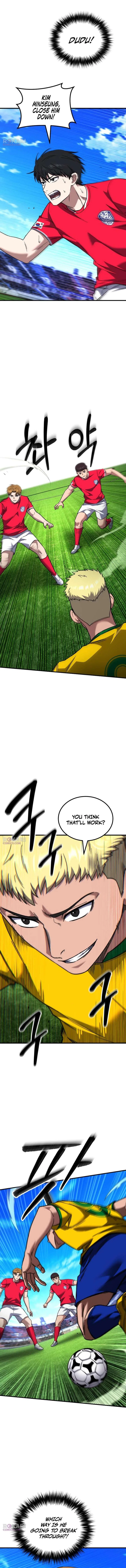 The Genius Midfielder’s Passes are Special Chapter 40 – Page 13