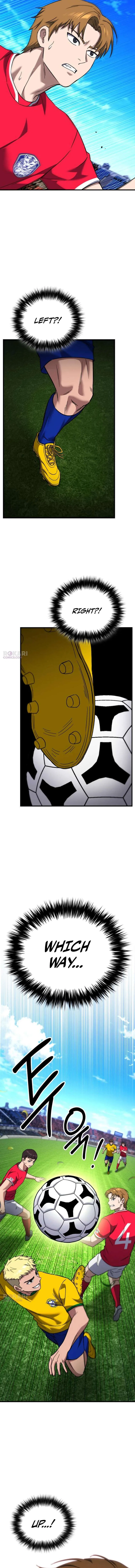 The Genius Midfielder’s Passes are Special Chapter 40 – Page 14