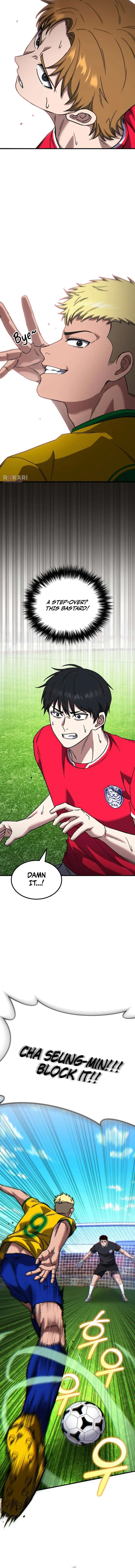 The Genius Midfielder’s Passes are Special Chapter 40 – Page 15
