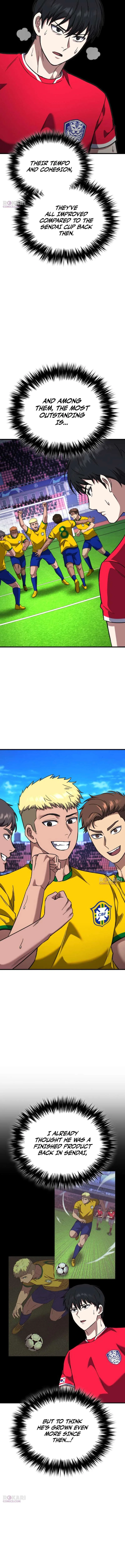 The Genius Midfielder’s Passes are Special Chapter 40 – Page 17