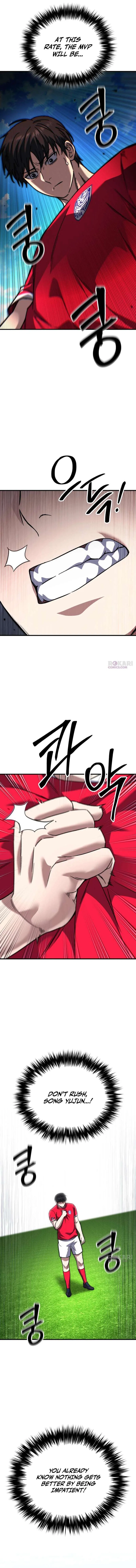 The Genius Midfielder’s Passes are Special Chapter 40 – Page 18
