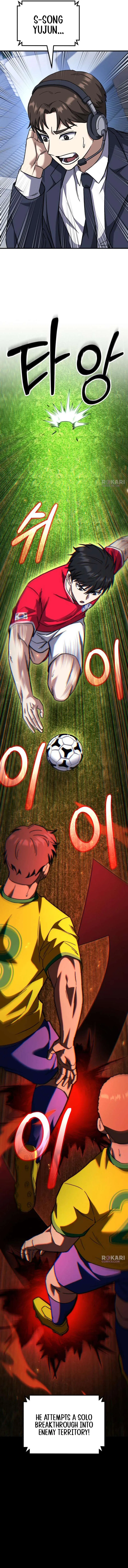 The Genius Midfielder’s Passes are Special Chapter 40 – Page 22