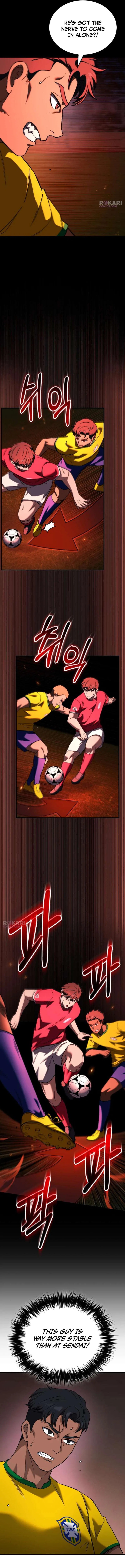 The Genius Midfielder’s Passes are Special Chapter 40 – Page 23