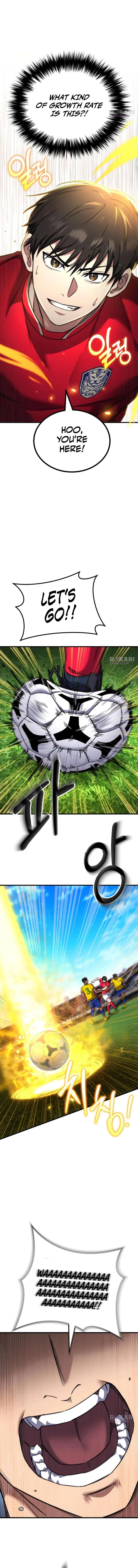 The Genius Midfielder’s Passes are Special Chapter 40 – Page 24