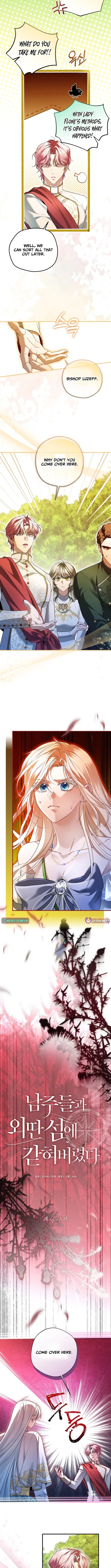 I’m Stuck on a Remote Island With the Male Leads Chapter 44 – Page 3