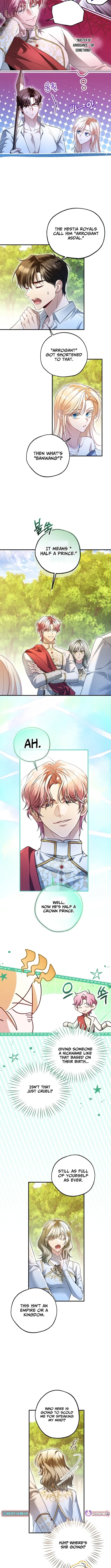 I’m Stuck on a Remote Island With the Male Leads Chapter 44 – Page 6
