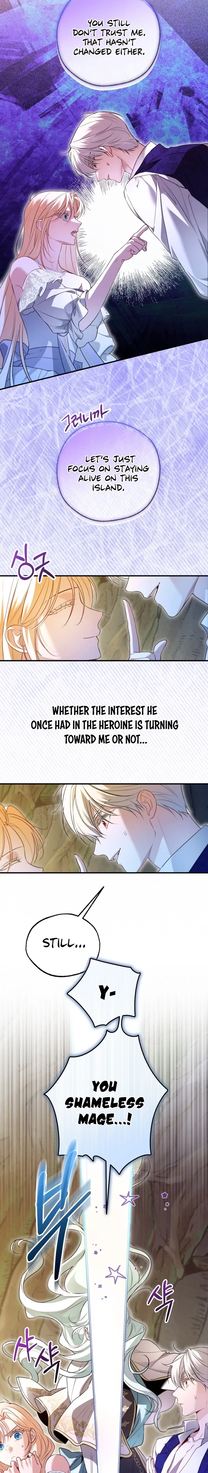 I’m Stuck on a Remote Island With the Male Leads Chapter 42 – Page 4