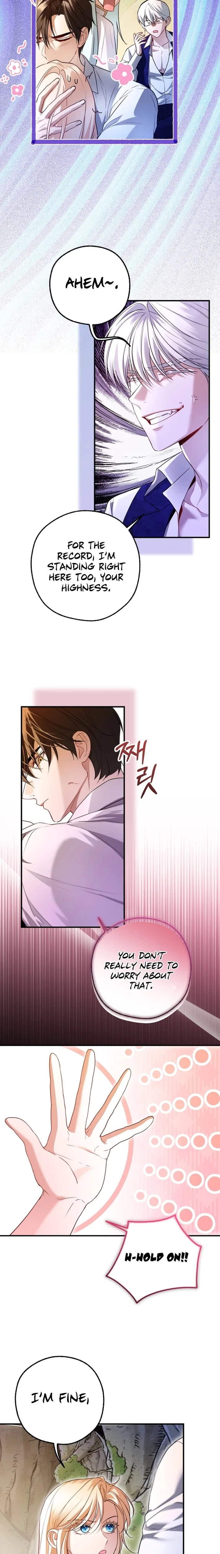 I’m Stuck on a Remote Island With the Male Leads Chapter 42 – Page 9