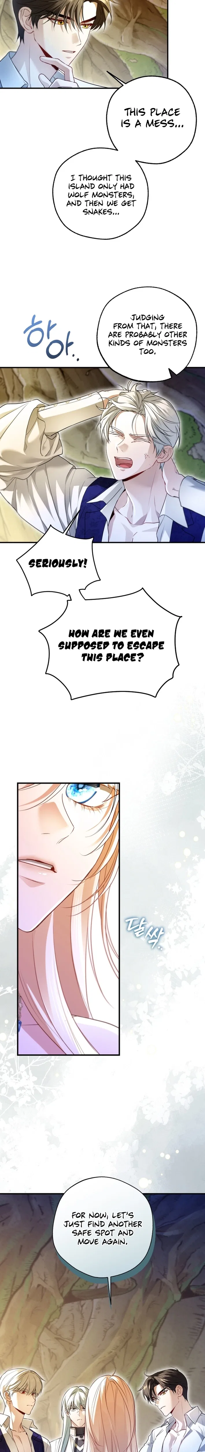 I’m Stuck on a Remote Island With the Male Leads Chapter 42 – Page 12