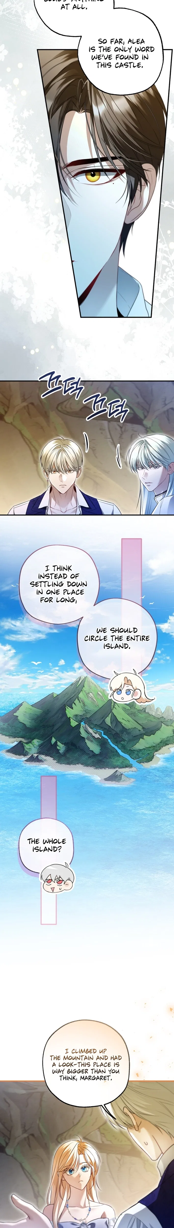 I’m Stuck on a Remote Island With the Male Leads Chapter 42 – Page 15