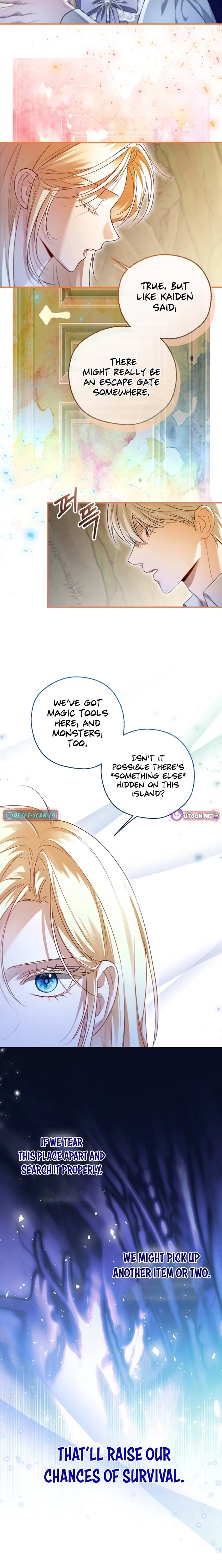 I’m Stuck on a Remote Island With the Male Leads Chapter 42 – Page 16