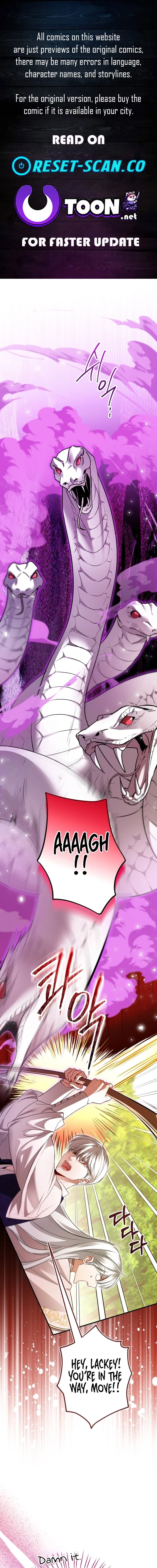 I’m Stuck on a Remote Island With the Male Leads Chapter 40 – Page 1