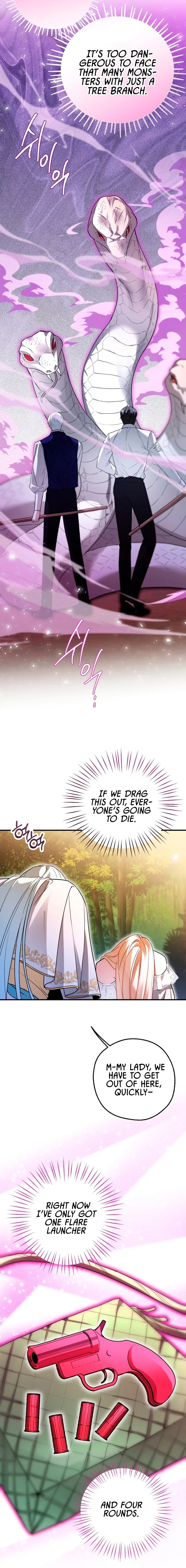I’m Stuck on a Remote Island With the Male Leads Chapter 40 – Page 5