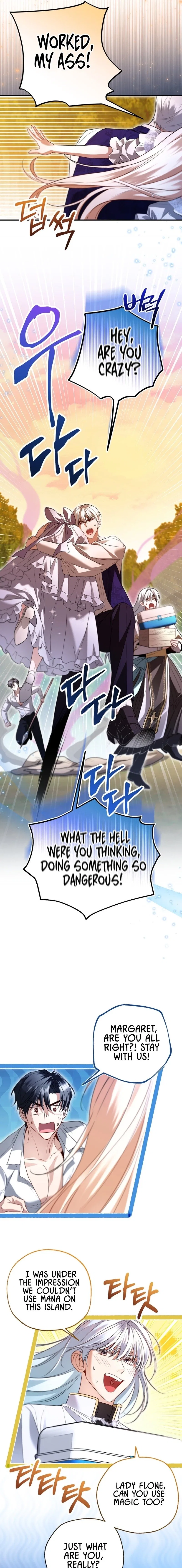I’m Stuck on a Remote Island With the Male Leads Chapter 40 – Page 14